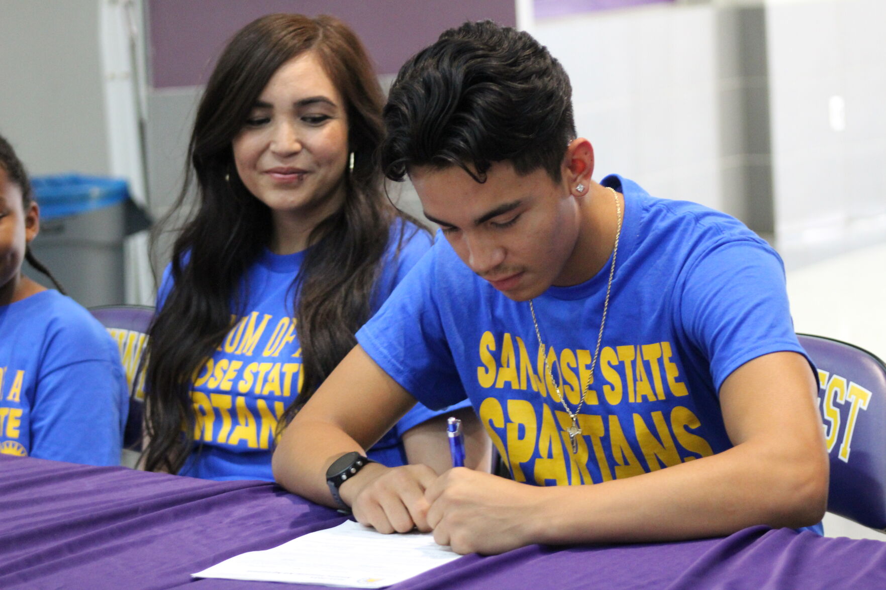 CJ Malone Signing